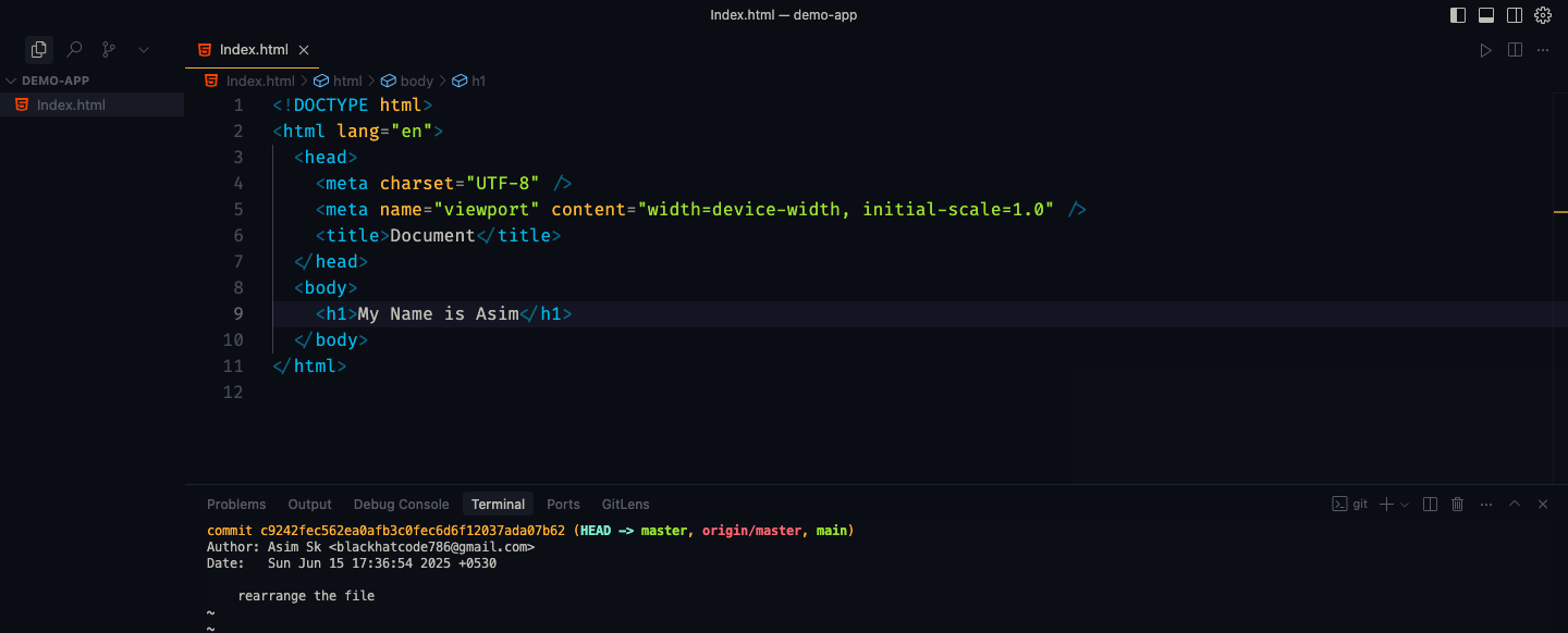Code Demo